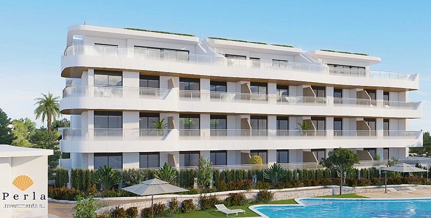 Magnifico nuevo apartamento en Playa Flamenca