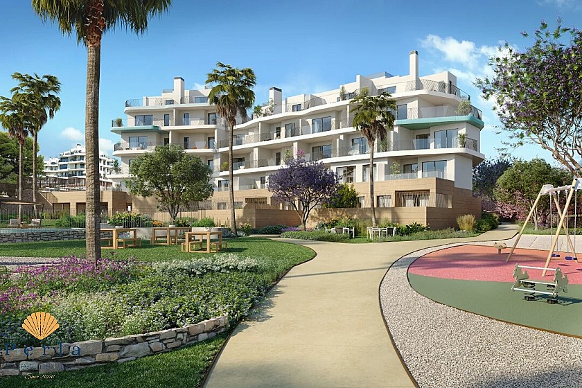 Gran apartamento planta baja en Villajoyosa - Perla Investments