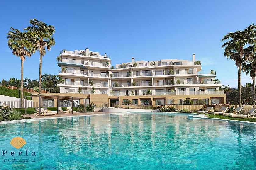 Beautiful apartment in Villajoyosa  - Perla Investments