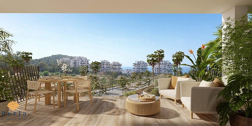 Ground floor in a new complex in Villajoyosa 