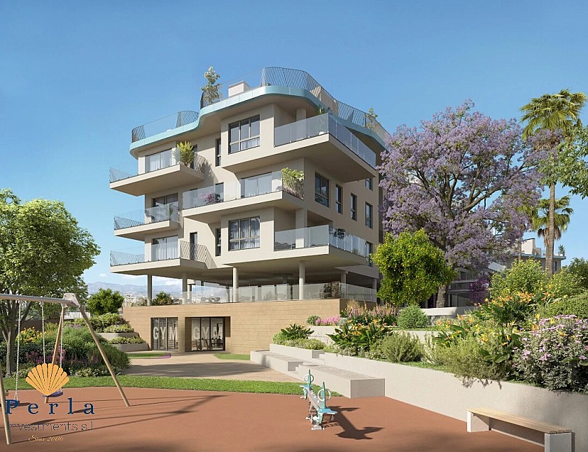 Ground floor in a new complex in Villajoyosa  - Perla Investments