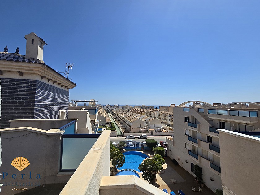 Great penthouse in Cabo Roig 