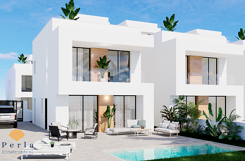 Lujoso villa en la Zenia  - Perla Investments