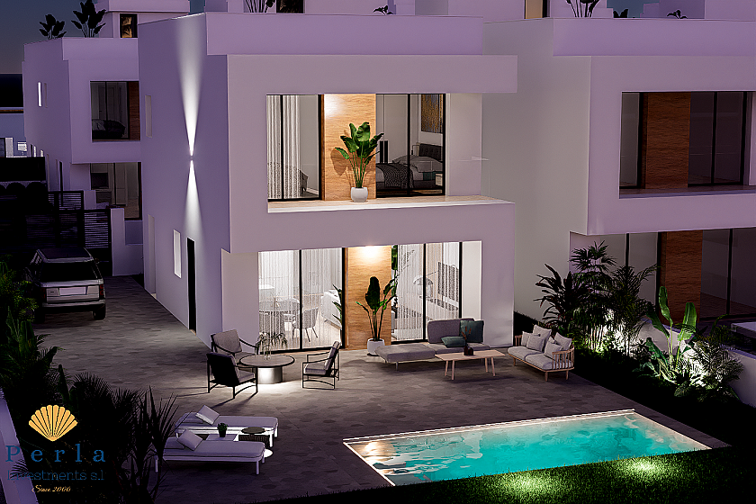 Luxury villa in Zenia 