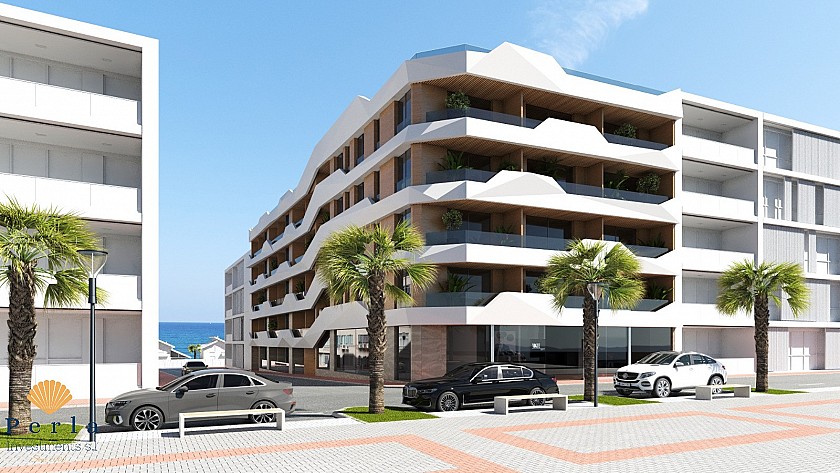 Beautiful apartment in Guardamar  - Perla Investments