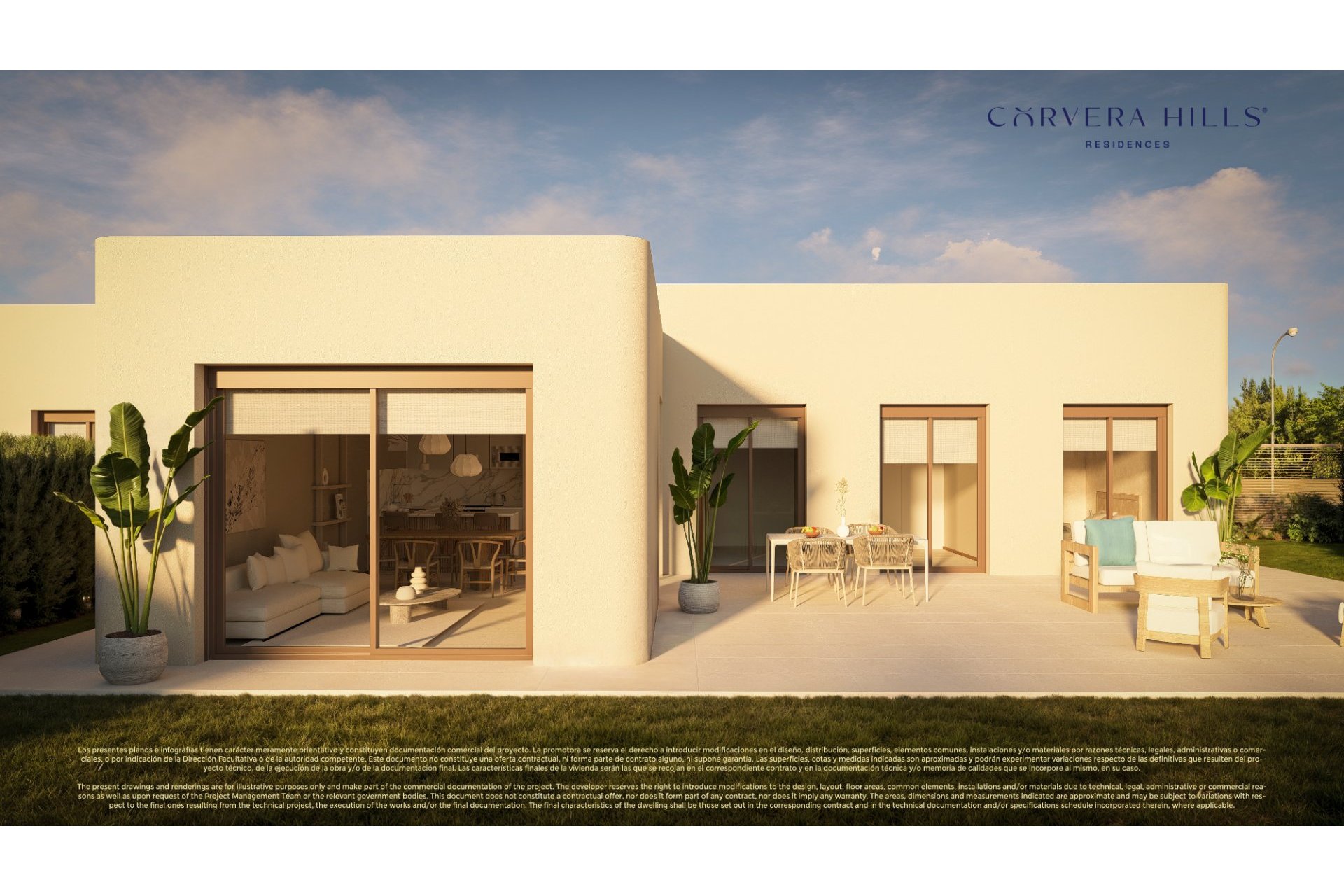 Alquiler a largo plazo - Detached Villa -
Corvera Golf