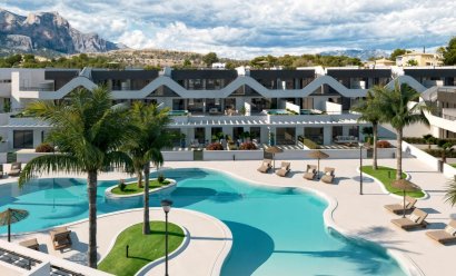 Apartamento - Obra nueva - Alfas del Pí - Alfaz del Sol