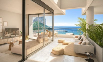 Apartamento - Obra nueva - Calpe -
                Playa del Bol