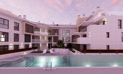 Apartamento - Obra nueva - Jávea Xàbia - Cala Blanca