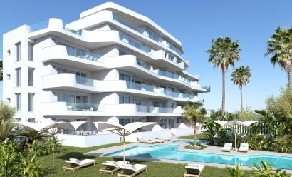 Apartamento - Obra nueva - Pilar de la Horadada - Mil Palmeras