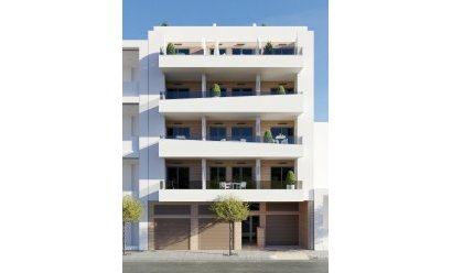 Apartamento - Obra nueva - Torrevieja - Centro