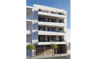 Apartamento - Obra nueva - Torrevieja - Centro