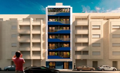 Apartamento - Obra nueva - Torrevieja -
                Playa del Acequión