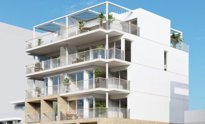 Apartamento - Obra nueva - Villajoyosa -
                Pueblo