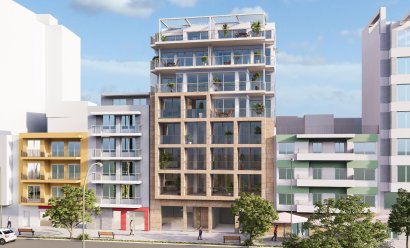 Apartamento - Obra nueva - Villajoyosa -
                Pueblo