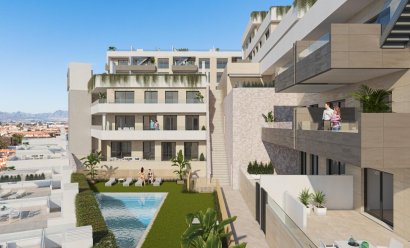 Apartment - New Build - Aguilas -
                Playa del Hornillo