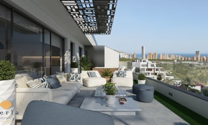 Apartment - New Build - Finestrat - Finestrat