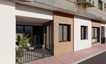 Apartment - New Build - San Javier -
                pueblo