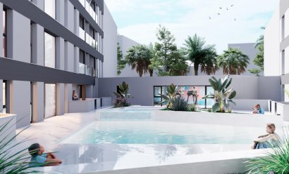 Apartment - New Build - San Pedro del Pinatar - Lo Pagan