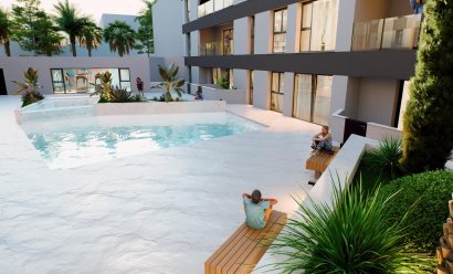 Apartment - New Build - San Pedro del Pinatar -
                Lo Pagan