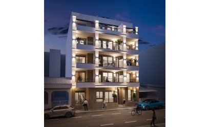 Apartment - New Build - Torrevieja -
                Playa de El Cura