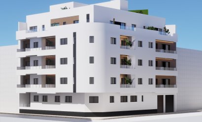 Apartment - New Build - Torrevieja -
                pueblo