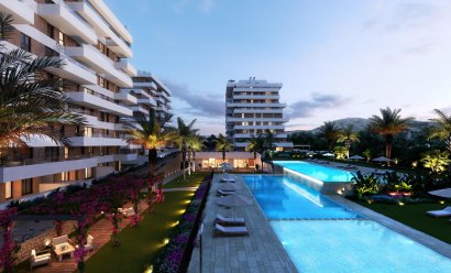 Apartment - New Build - Villajoyosa -
                Playa del Torres