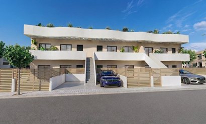 Bungalow - Obra nueva - Pilar de la Horadada - parques de Andromeda