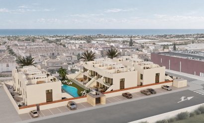 Bungalow - Obra nueva - Pilar de la Horadada -
                pueblo