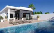 Detached Villa - Nýbygging -
                Ciudad Quesada - V863