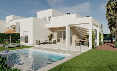 Einbýlishús - Nýbygging - Algorfa - La Finca Golf