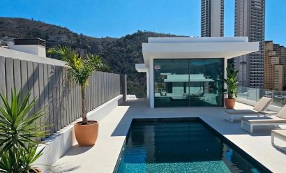 Einbýlishús - Nýbygging - Benidorm - Rincón de Loix