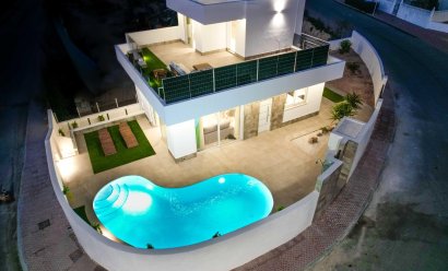 Einbýlishús - Nýbygging - Ciudad Quesada -
                Golf La Marquesa (Ciudad Quesada)