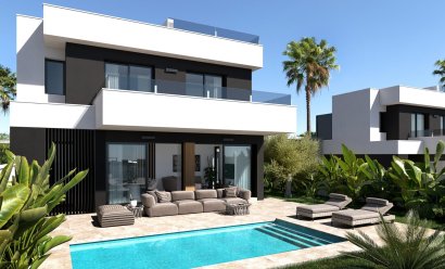 Einbýlishús - Nýbygging - Ciudad Quesada - Lo Marabú