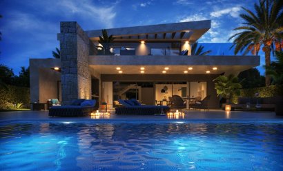 Einbýlishús - Nýbygging - Cuevas Del Almanzora - Desert Springs Golf Club