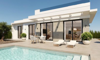 Einbýlishús - Nýbygging - Fuente Álamo -
                Hacienda Del Álamo Golf