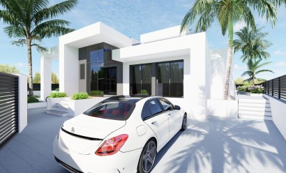 Einbýlishús - Nýbygging - Los Alcazares -
                Santa Rosalia Lake and Life Resort