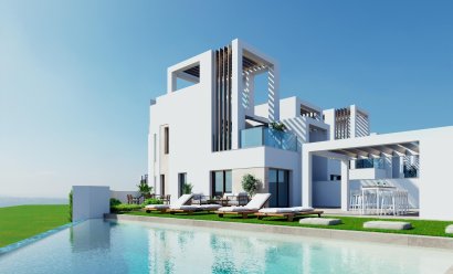 Einbýlishús - Nýbygging - Los Alcazares - Serena Golf