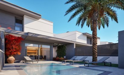 Einbýlishús - Nýbygging - Los Nietos -
                Los Nietos playa