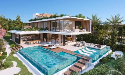 Einbýlishús - Nýbygging - Marbella - Marbella