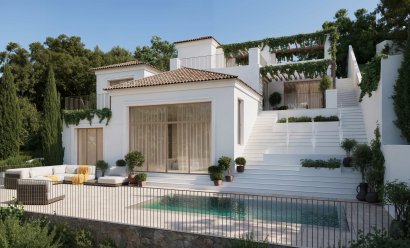 Einbýlishús - Nýbygging - Marbella -
                Marbella