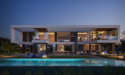 Einbýlishús - Nýbygging - Marbella -
                Marbella