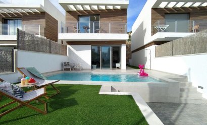 Einbýlishús - Nýbygging - Orihuela Costa -
                PAU 8