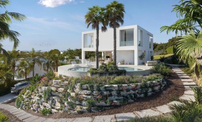 Einbýlishús - Nýbygging - Orihuela - Las Colinas Golf