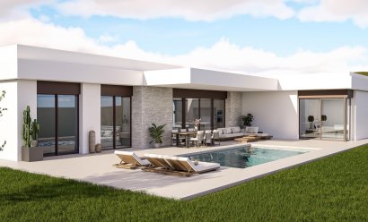 Einbýlishús - Nýbygging - Pinoso - Lel