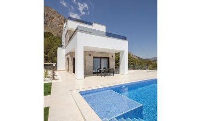 Einbýlishús - Nýbygging - Polop - Polop Hills