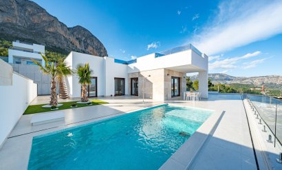 Einbýlishús - Nýbygging - Polop - Polop Hills