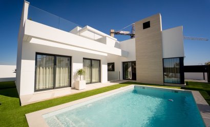Einbýlishús - Nýbygging - Torre Pacheco - Santa Rosalia Lake And Life Resort