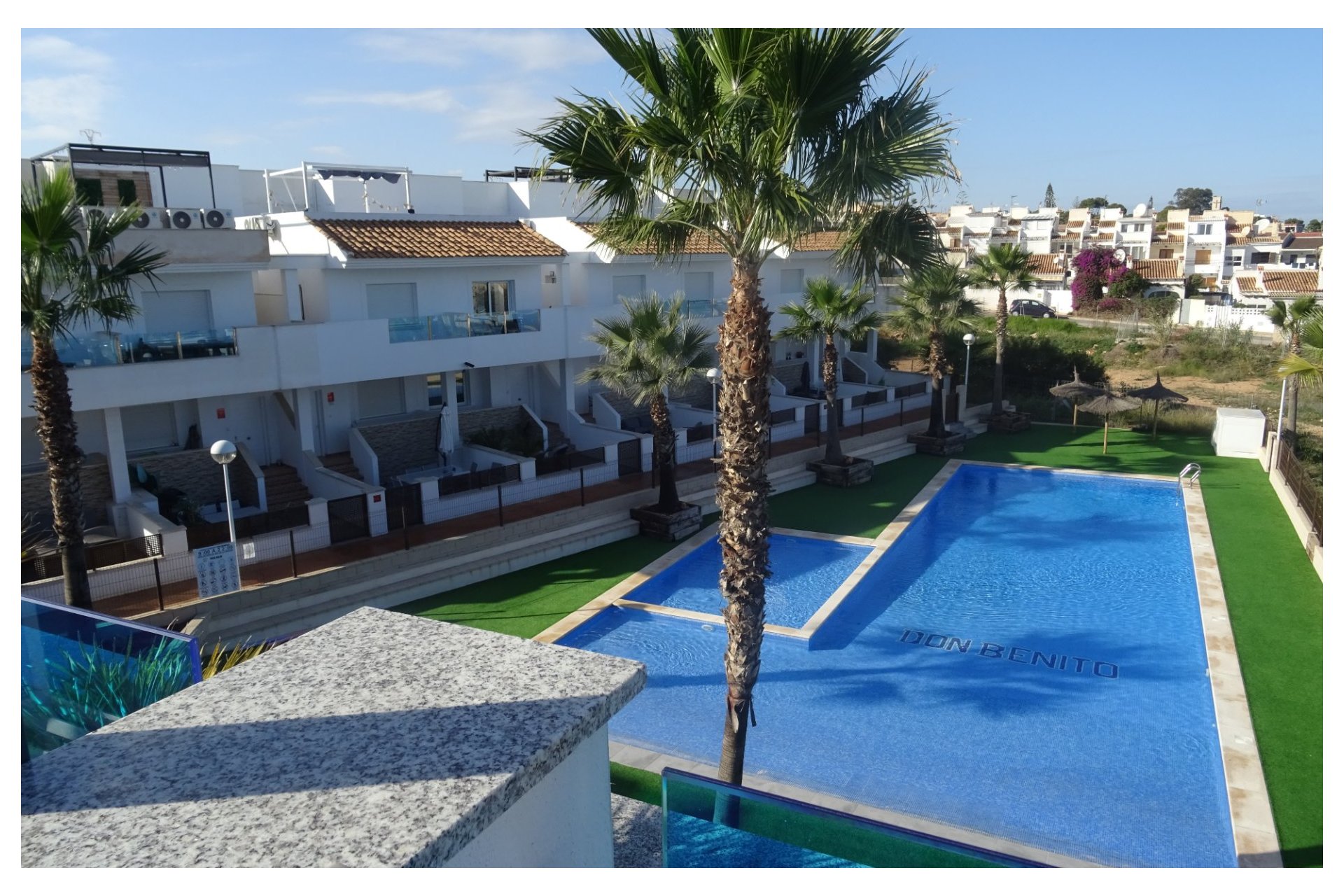 Endursala - Raðhús -
Torrevieja - Los Balcones