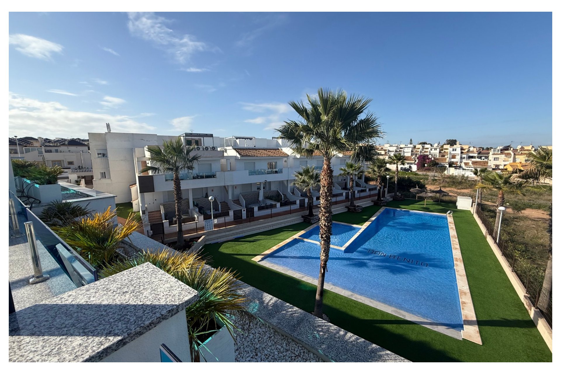 Endursala - Raðhús -
Torrevieja - Los Balcones